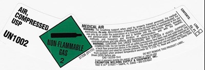 Crumpton Medical Air Compressed SL